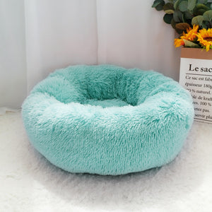 Fluffy Calming Dog Or Cat Bed