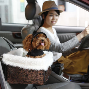 Dog Portable Car Seat