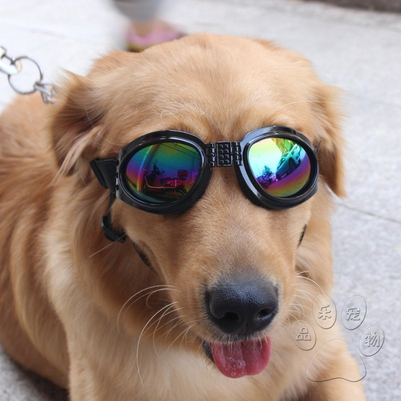 Dog Waterproof Foldable UV Sunglasses/Goggles