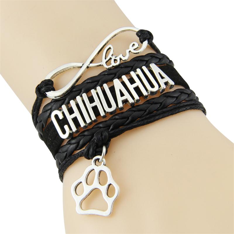 Love Chihuahua Bracelet