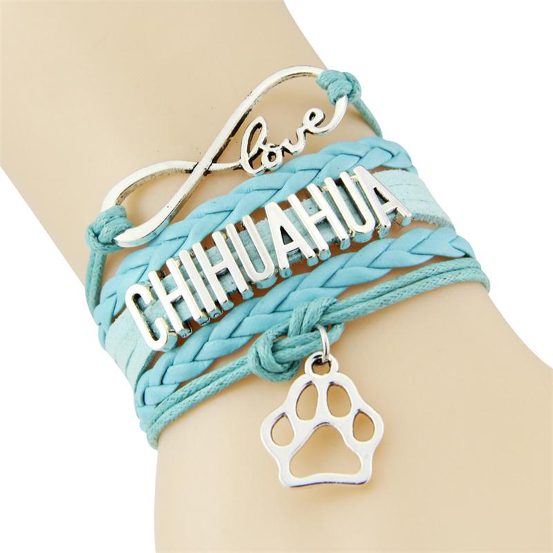 Love Chihuahua Bracelet