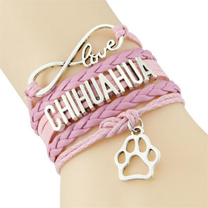 Love Chihuahua Bracelet