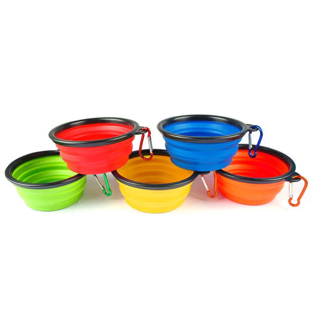 Collapsible Pet Water Travel Bowl