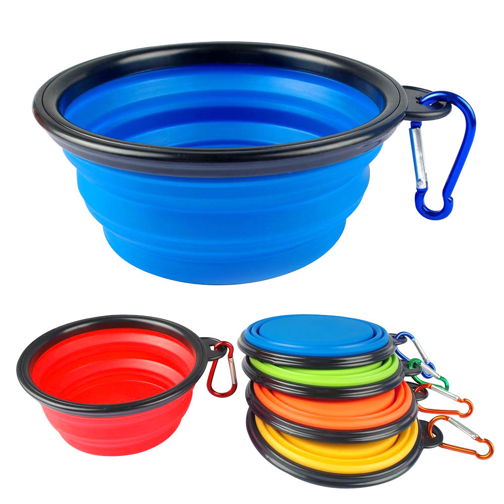 Collapsible Pet Water Travel Bowl