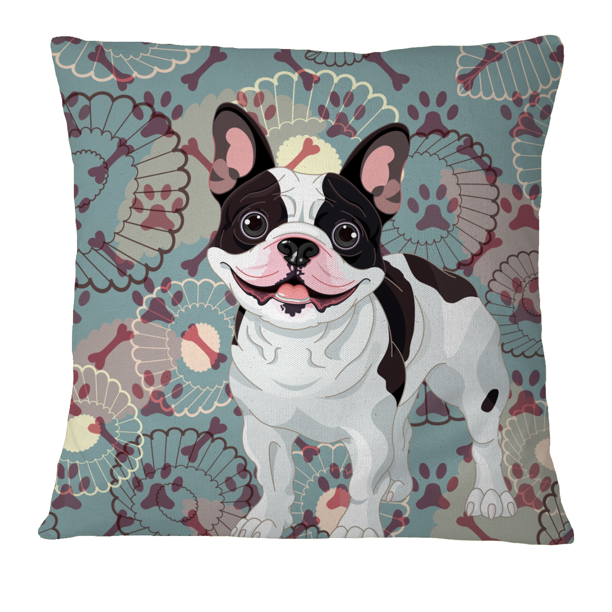 French Bulldog Pillow Case Cover