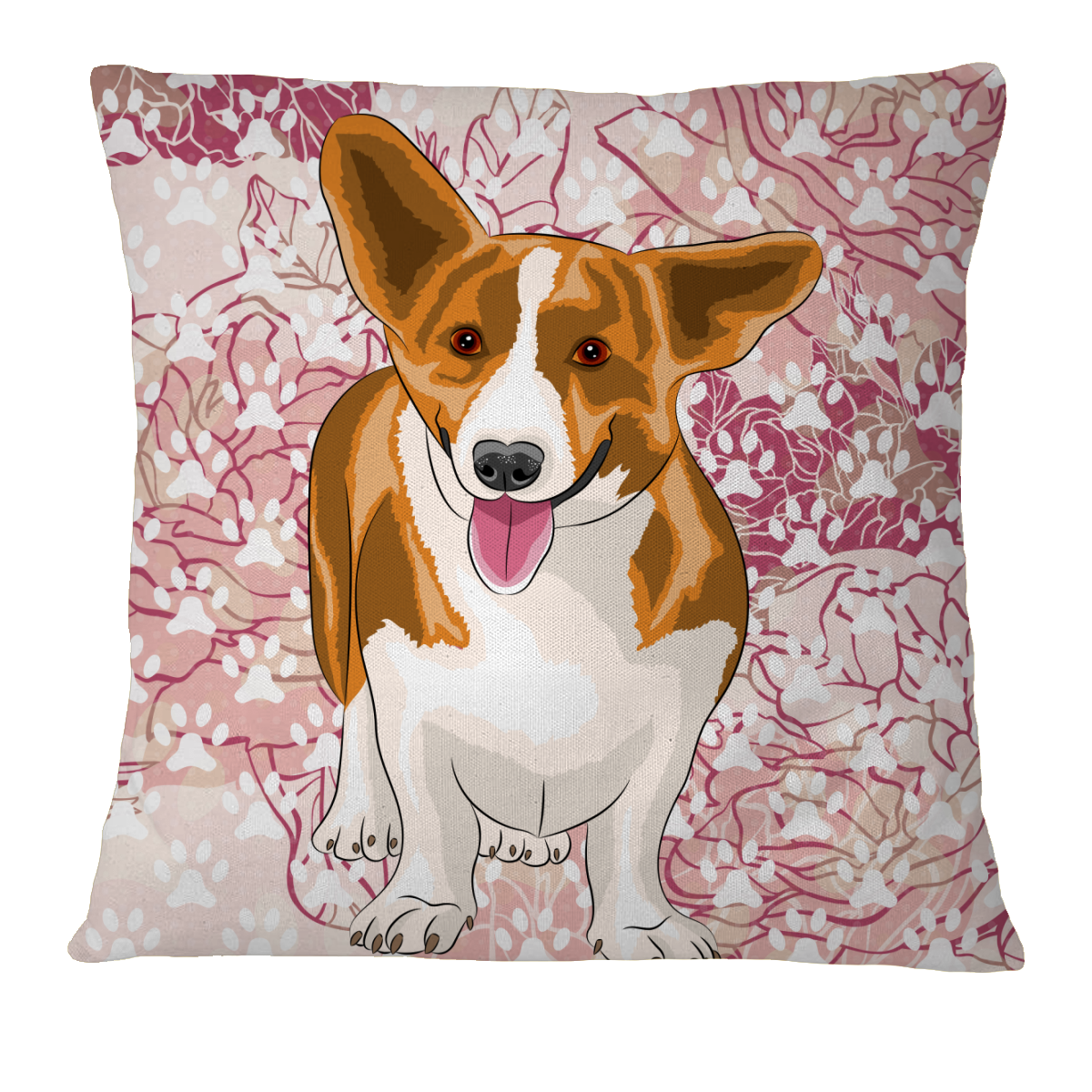 Corgi Pillow Case