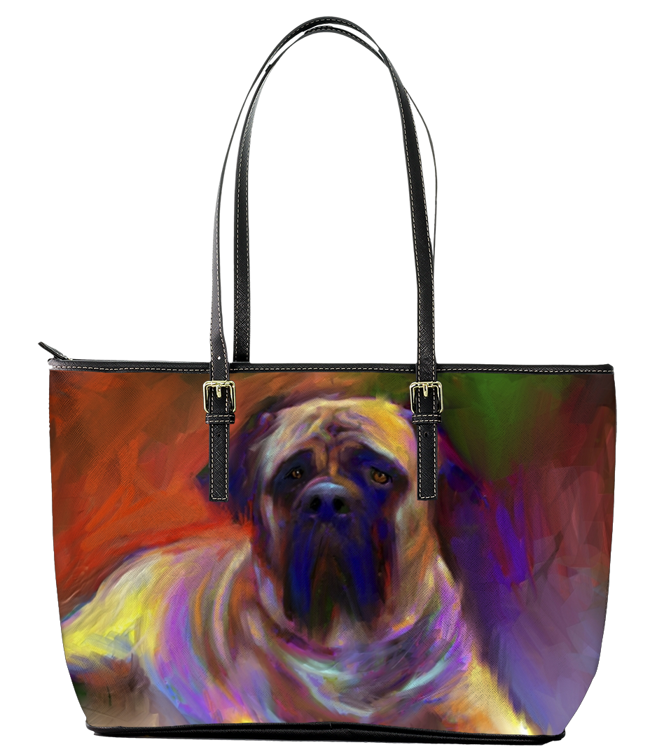 Mastiff Tote Bag