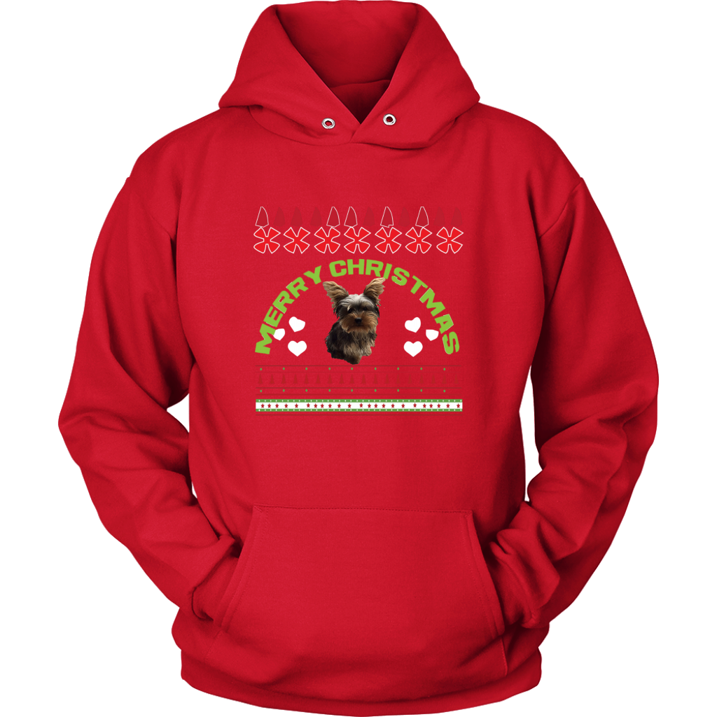 Yorkie Christmas Sweatshirt