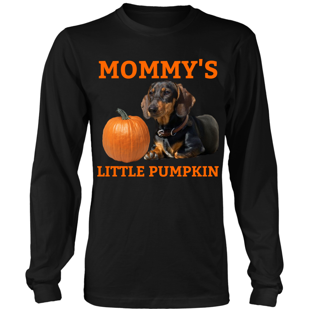 Mommy's Little Pumpkin Shirt - Dachshund