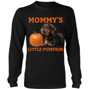 Mommy's Little Pumpkin Shirt - Dachshund