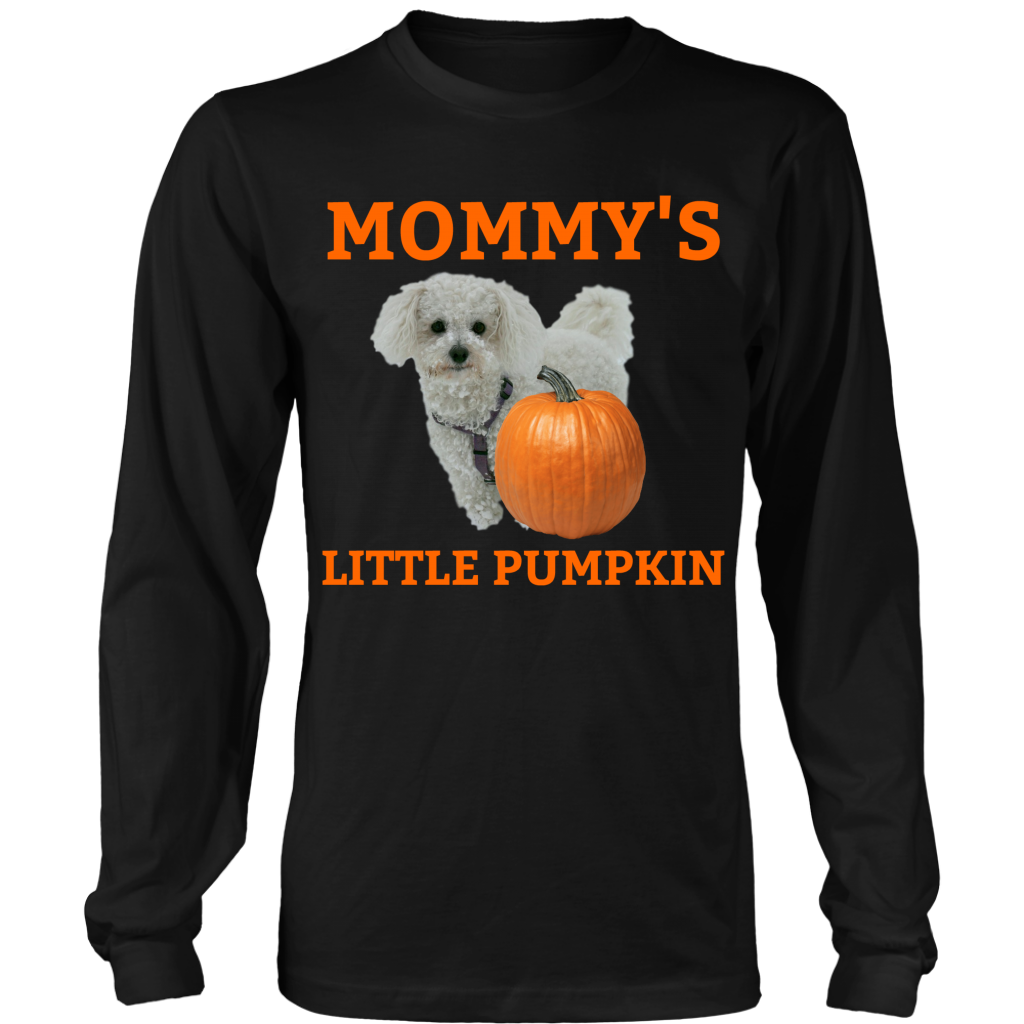 Mommy's Little Pumpkin Shirt - Shih Tzu