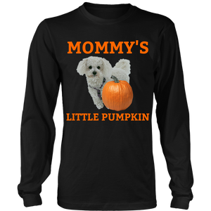 Mommy's Little Pumpkin Shirt - Bichon