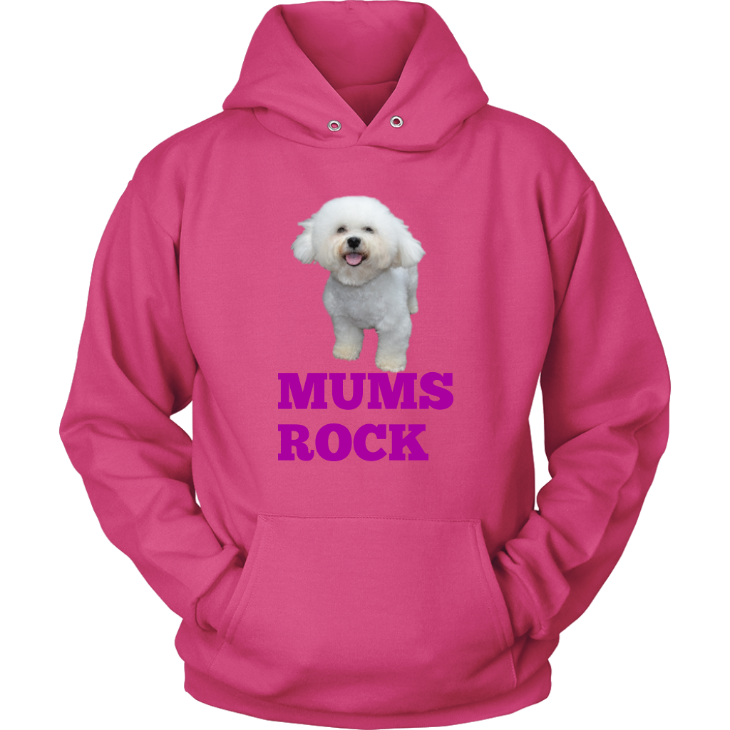 Bichon Mums Rock Sweatshirt