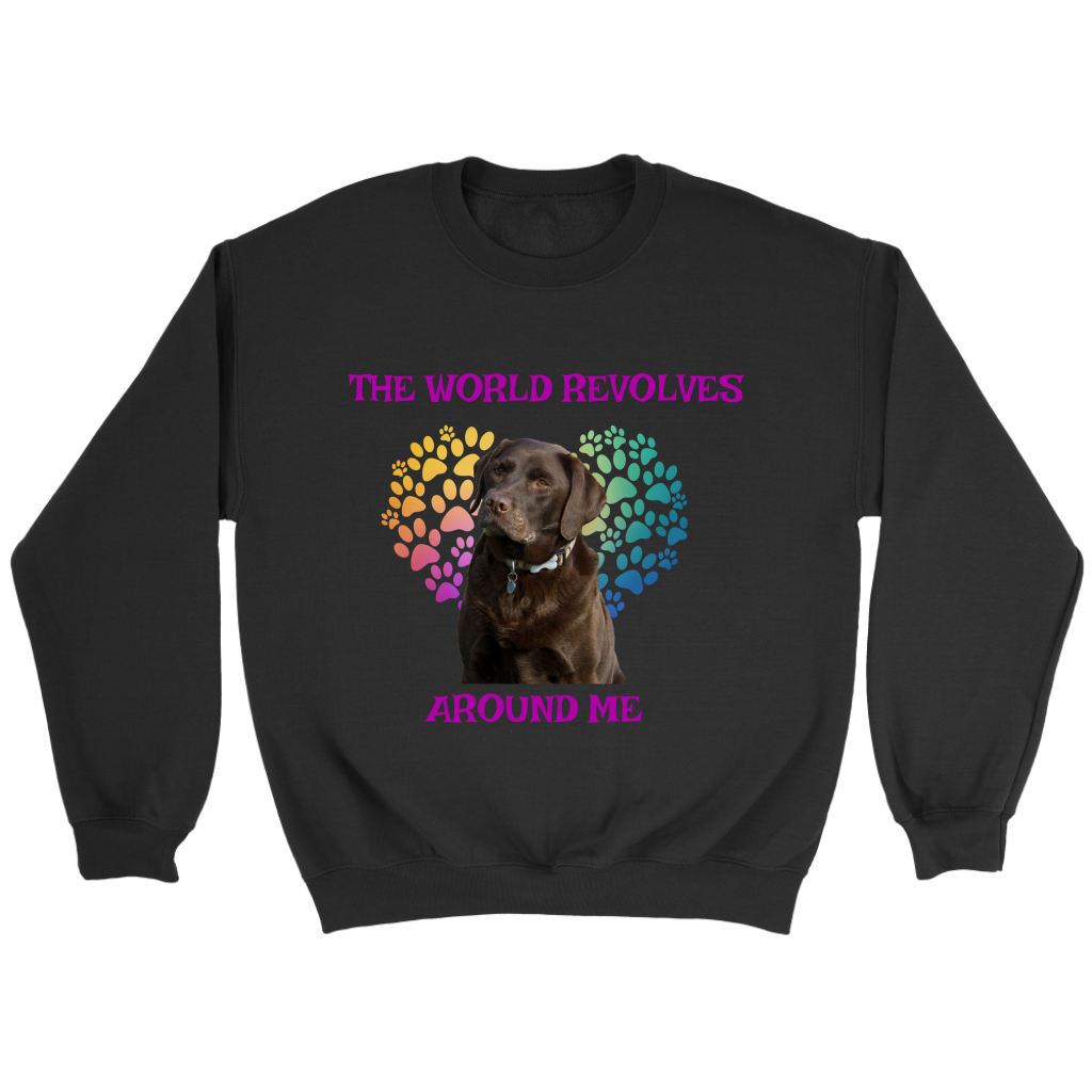 Chocolate Labrador World Shirt/Sweatshirt