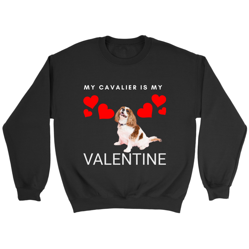 My Cavalier Is My Valentine Shirt/Sweatshirt