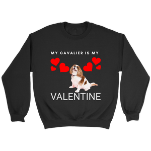 My Cavalier Is My Valentine Shirt/Sweatshirt