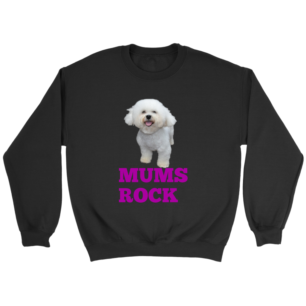 Bichon Mums Rock Sweatshirt