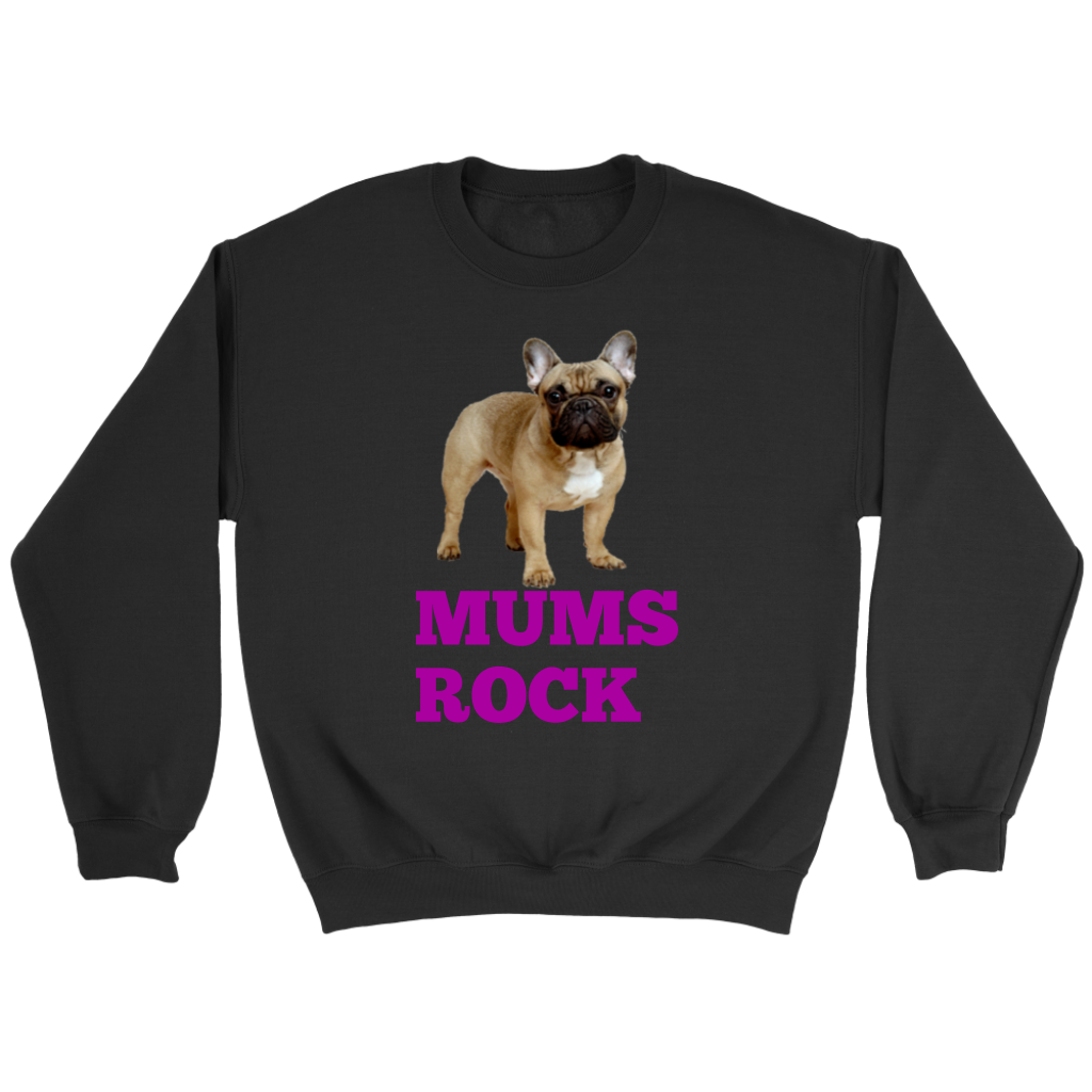 French Bulldog Mums Rock