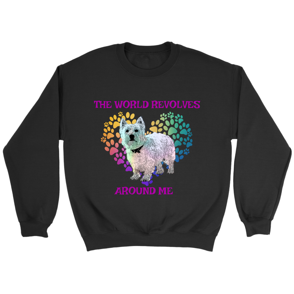 Westie World Sweatshirt