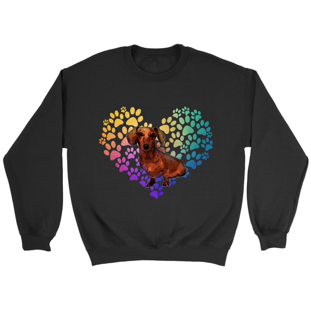 Dachshund Heart Shirt/Sweatshirt