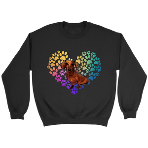Dachshund Heart Shirt/Sweatshirt