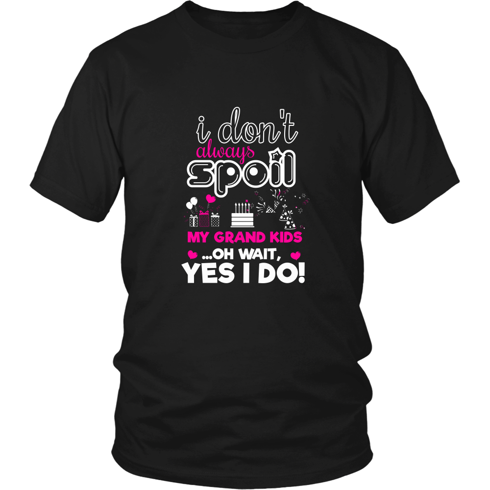 Spoil My Grandchildren T-Shirt