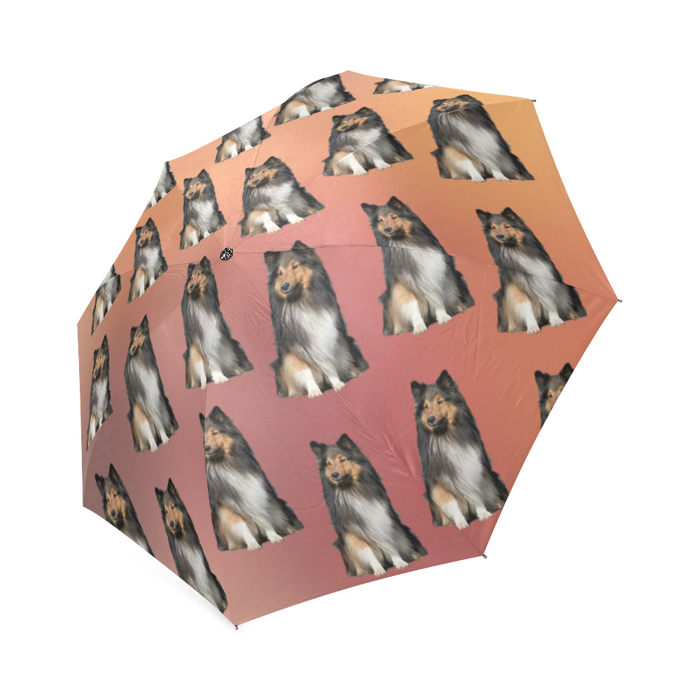 Sheltie Umbrella