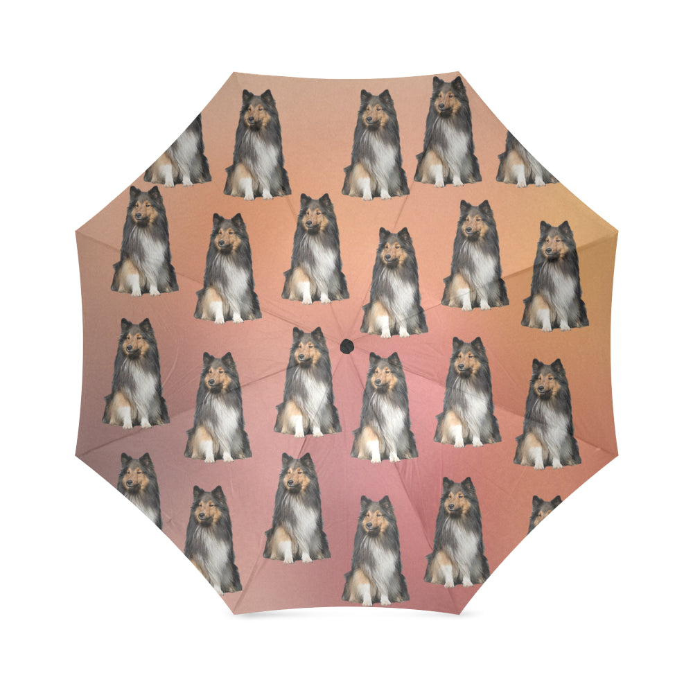 Sheltie Umbrella