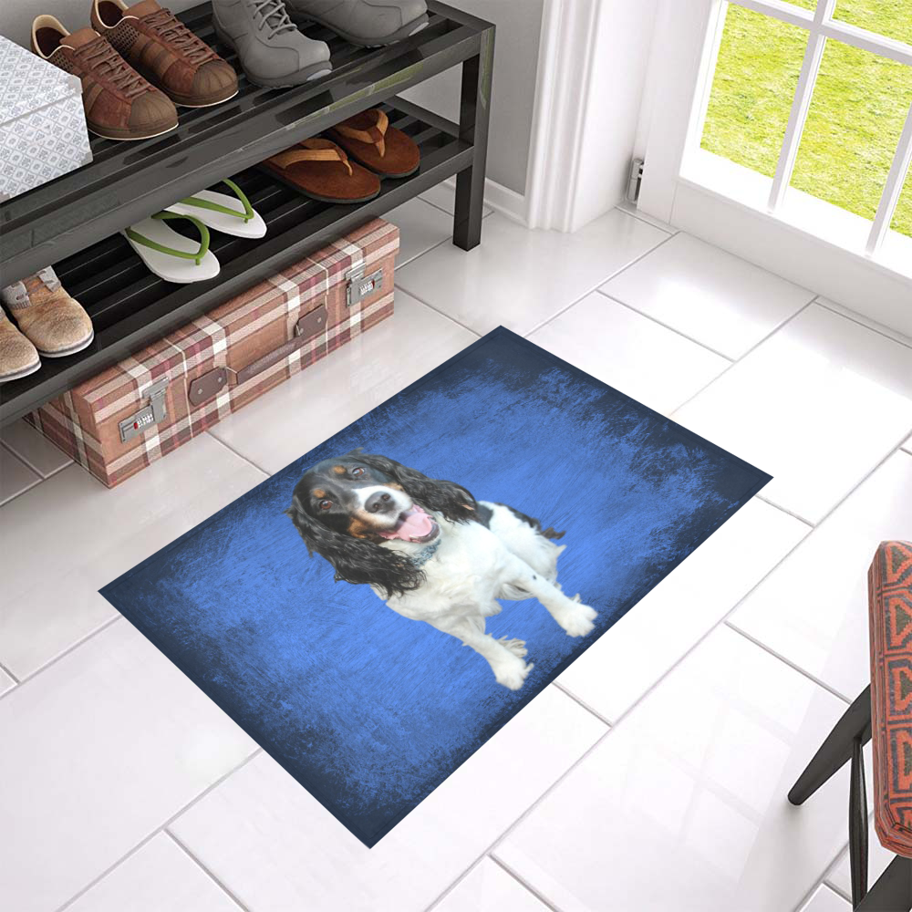 Springer Spaniel Area Rug