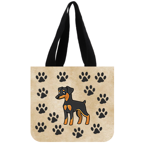 Dog Lover Cotton Tote Bag