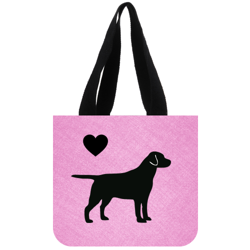 Dog Lover Cotton Tote Bag