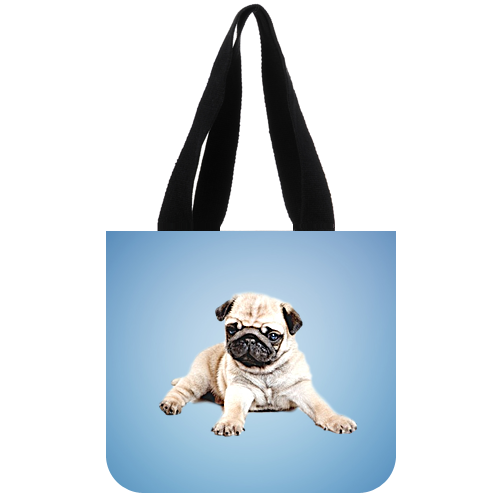 Dog Lover Cotton Tote Bag