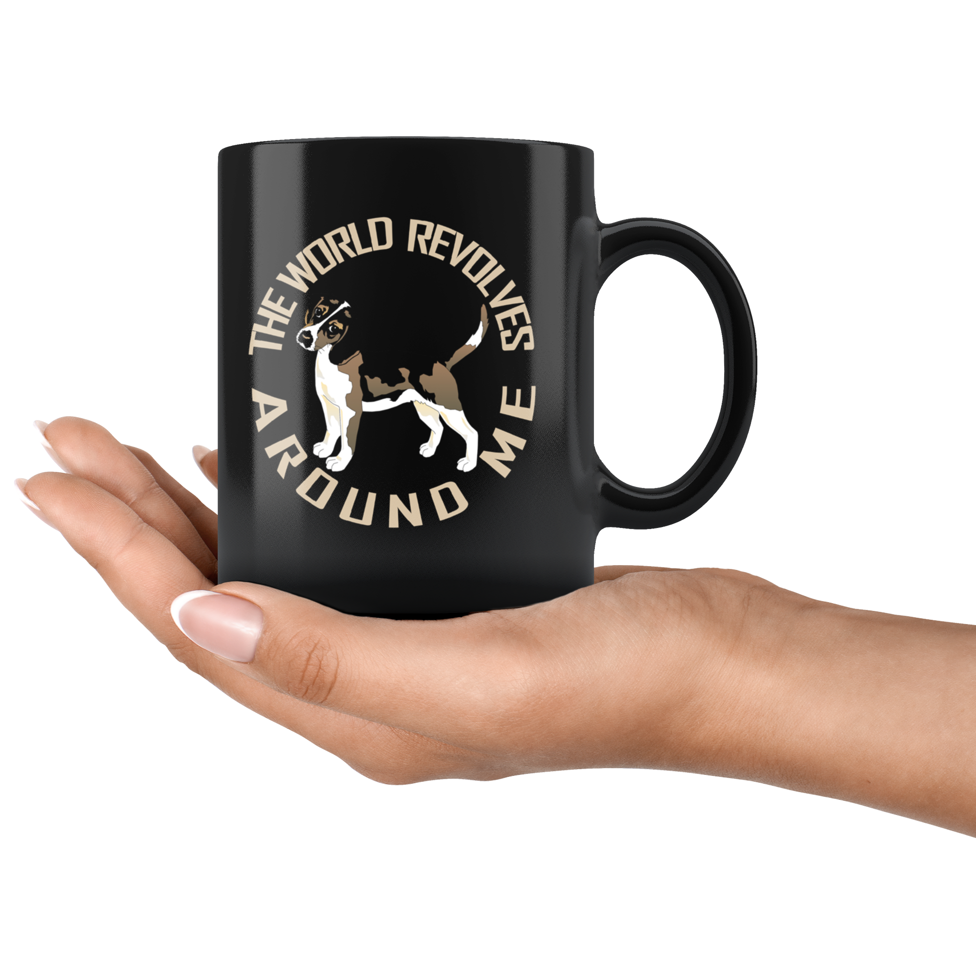 Beagle World Mug