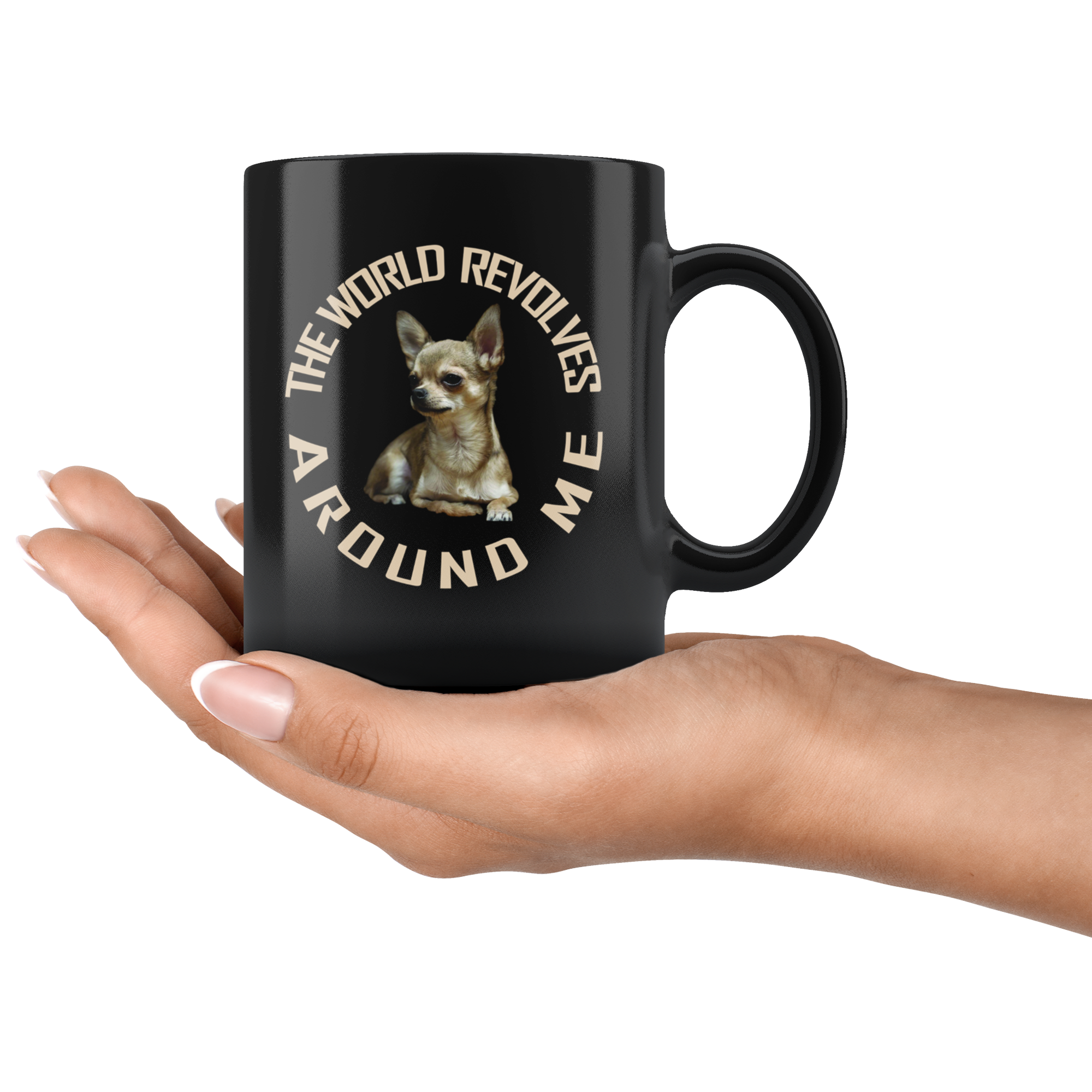 Chihuahua World Mug