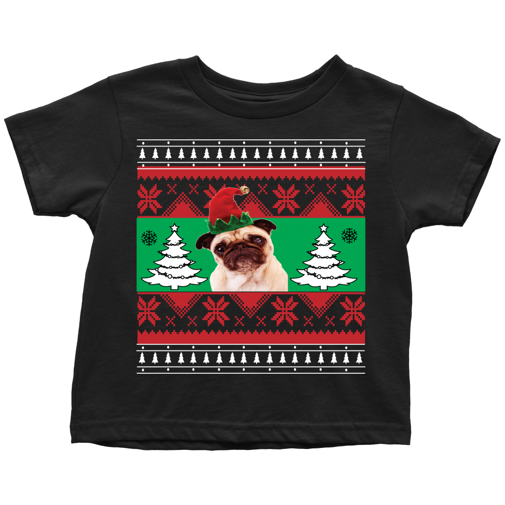 Pug Holiday Shirt/Sweatshirt