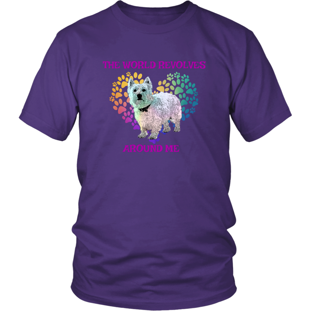 Westie World Shirt