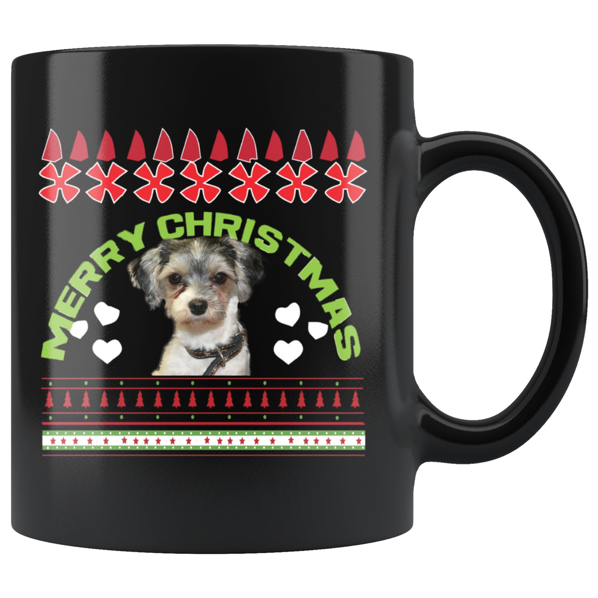 Biewer Terrier Holiday Mug