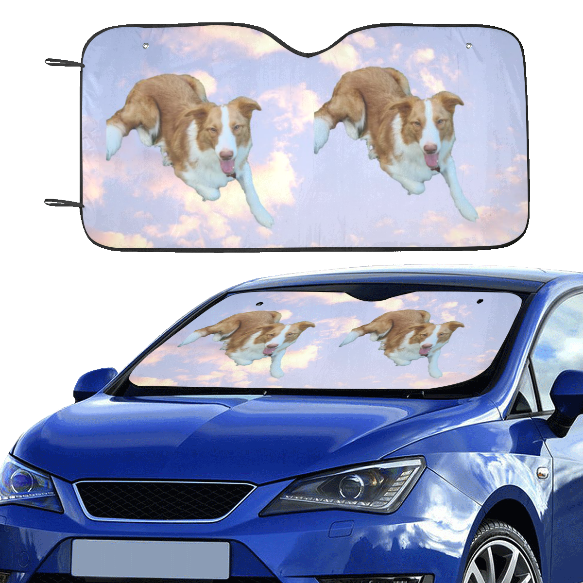 Veronica Car Sun Shade