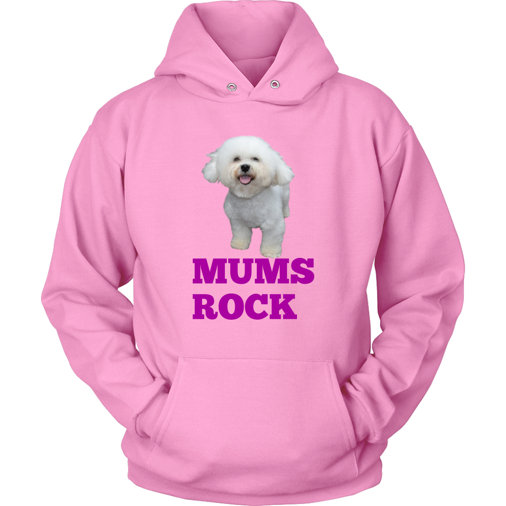 Bichon Mums Rock Sweatshirt