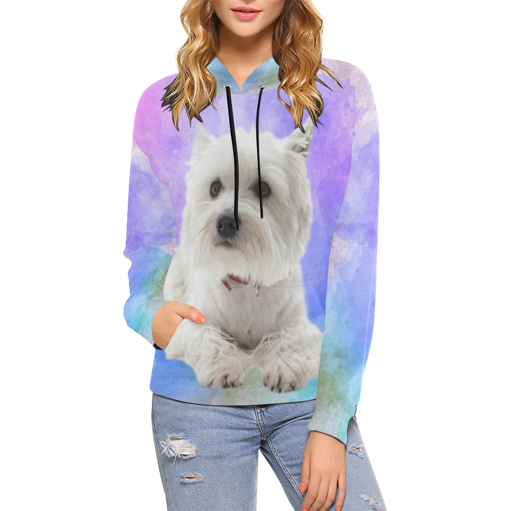 Westie Hoodie