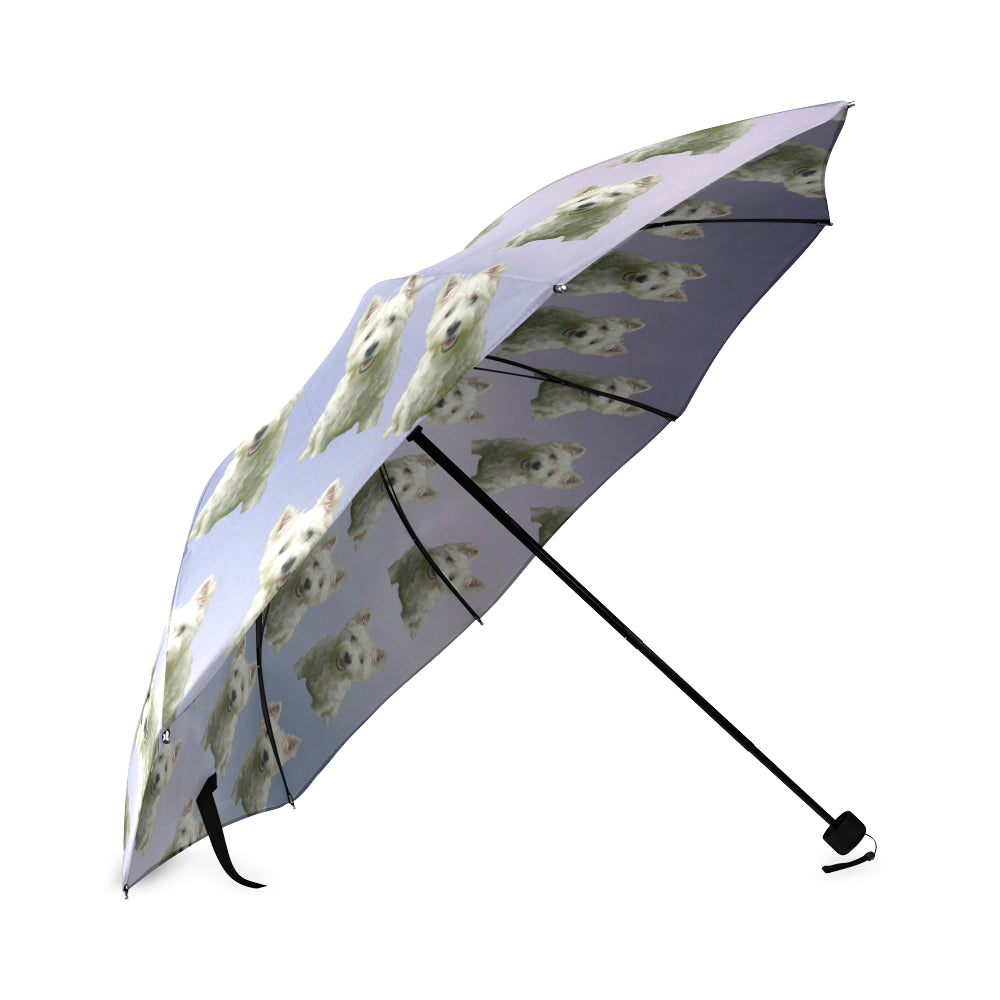 Westie Umbrella