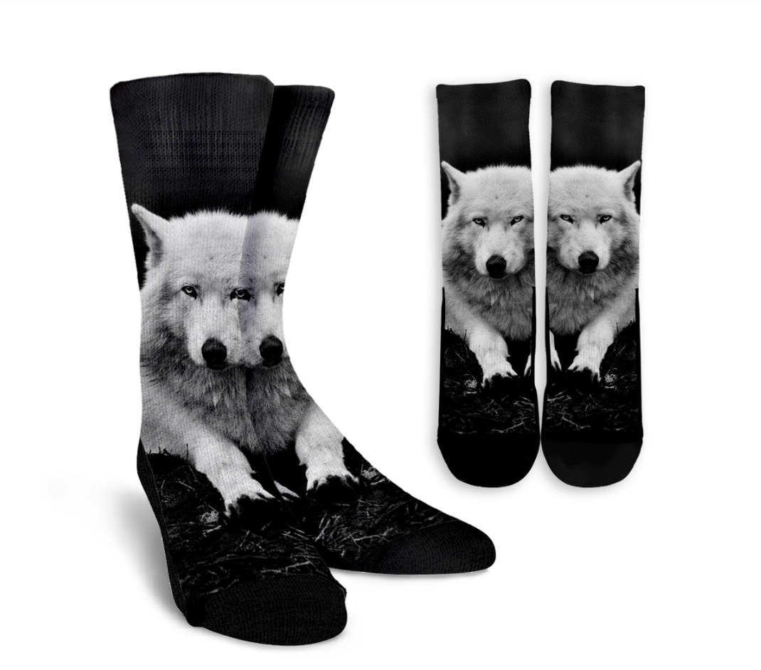 Wolf Socks