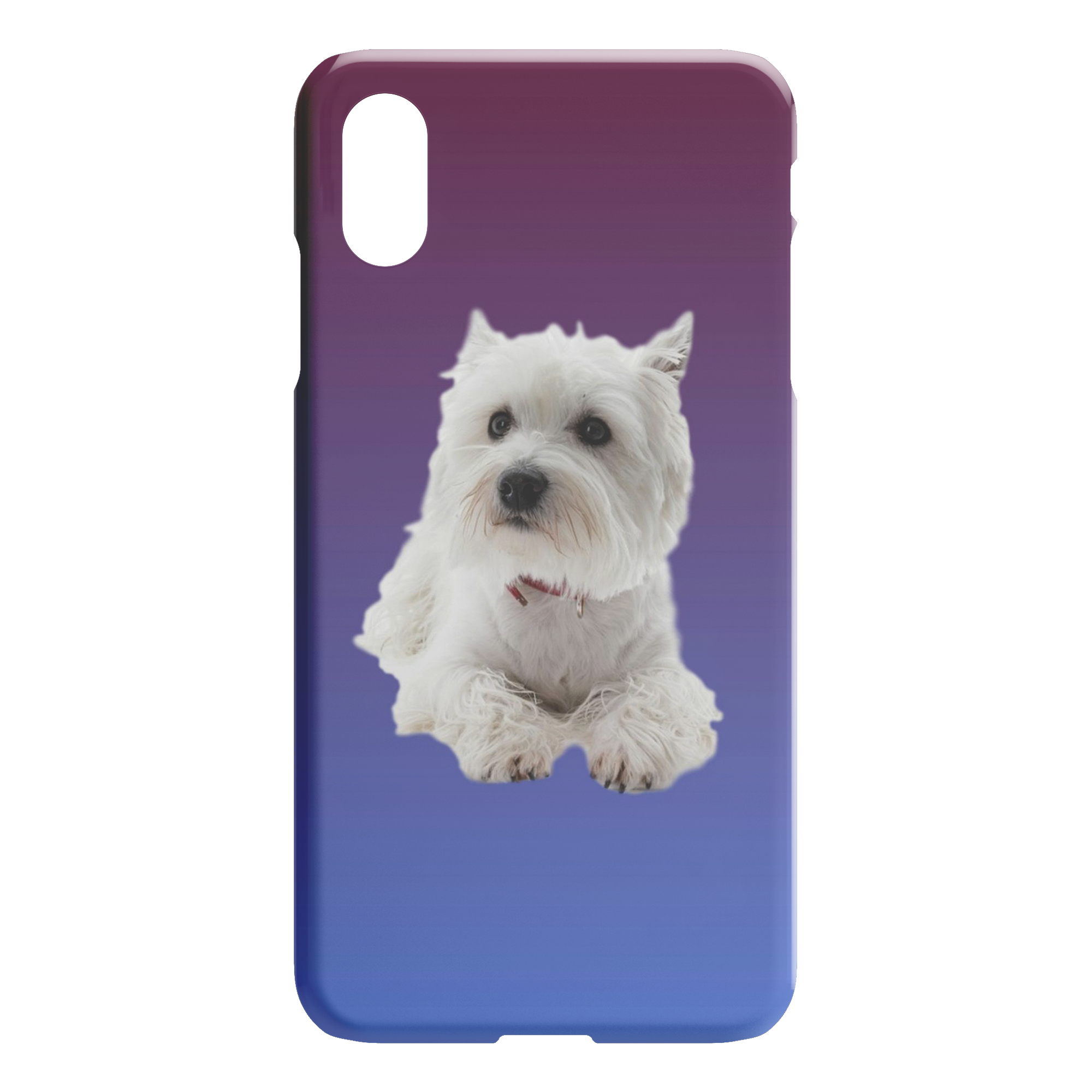 Westie Phone Case