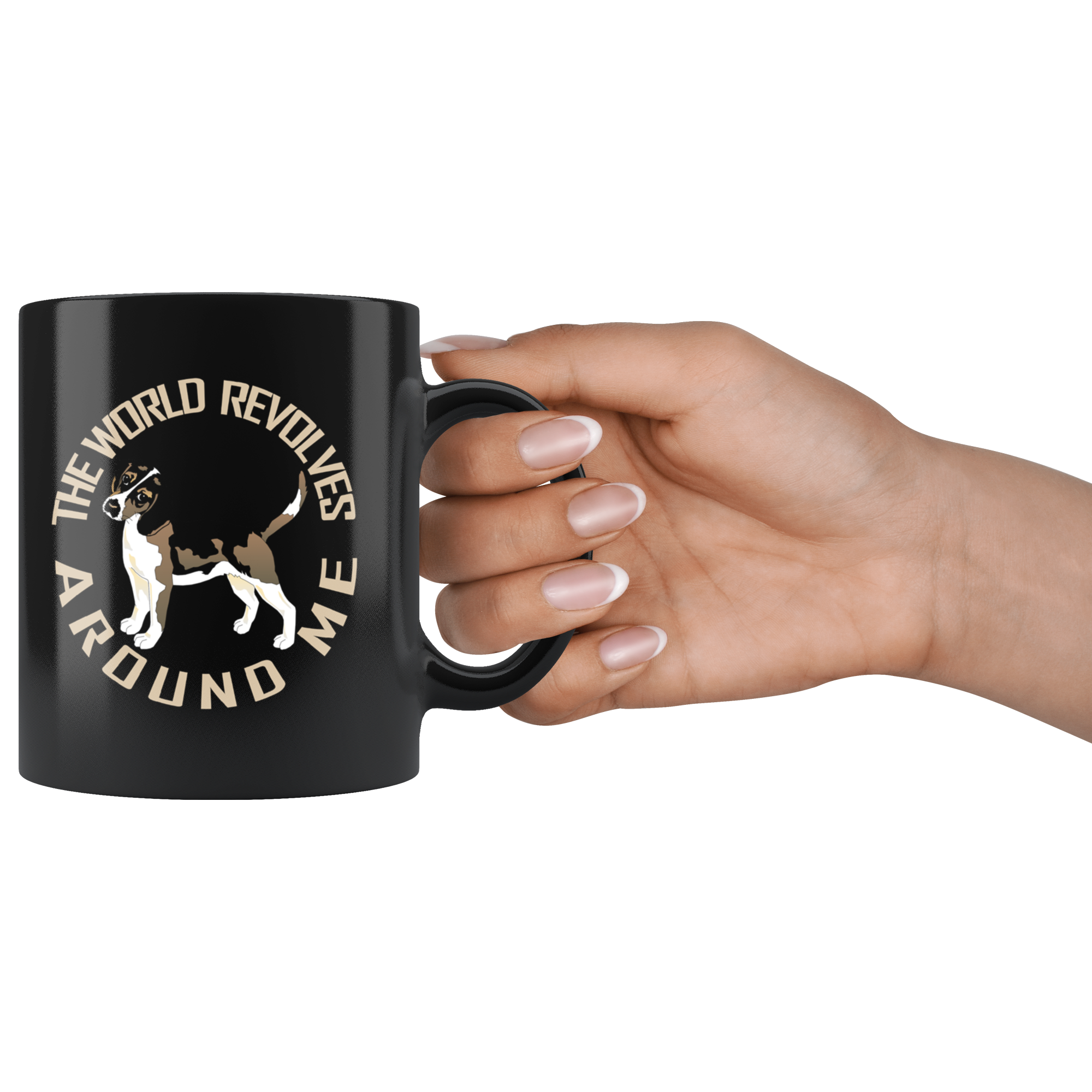 Beagle World Mug