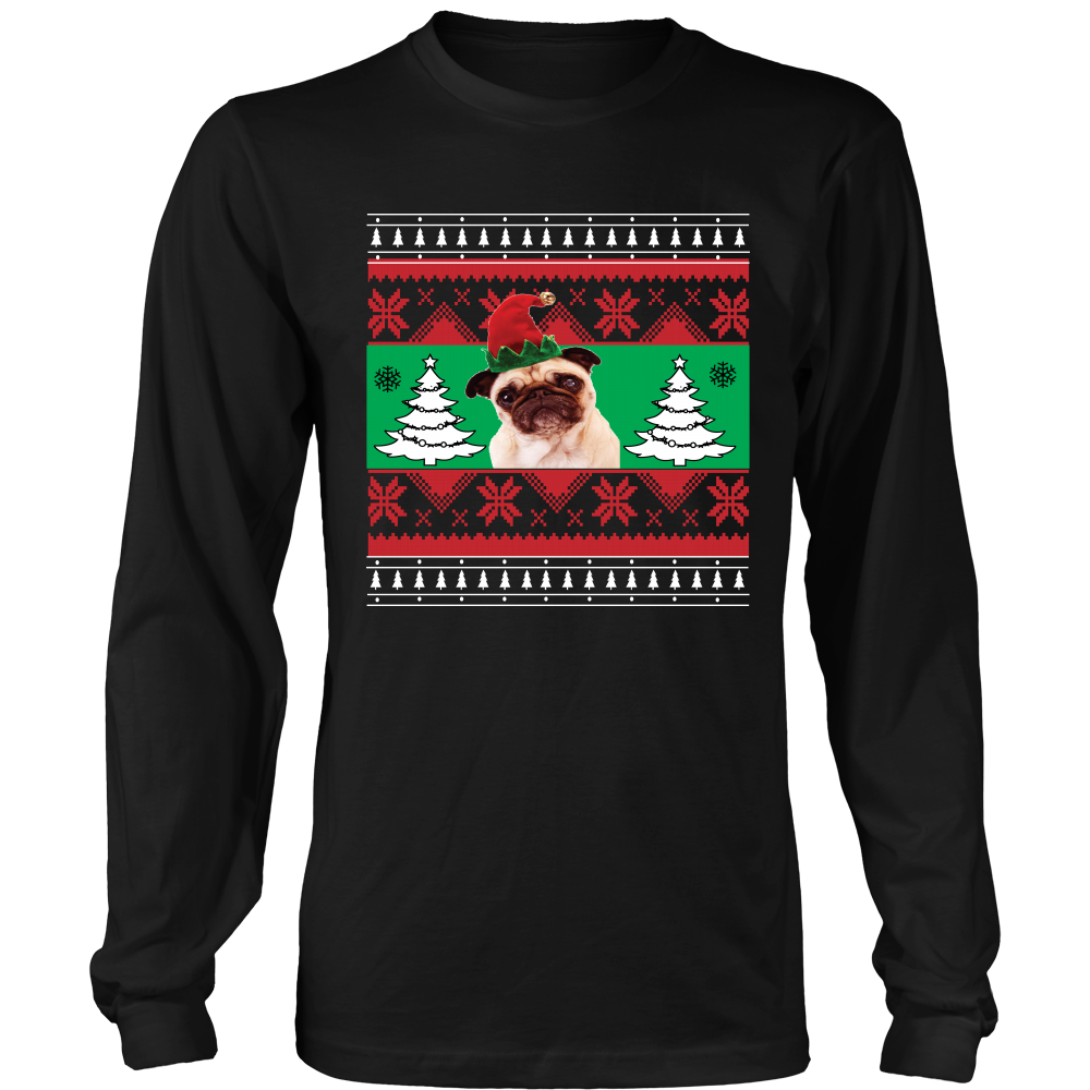 Pug Holiday Shirt/Sweatshirt