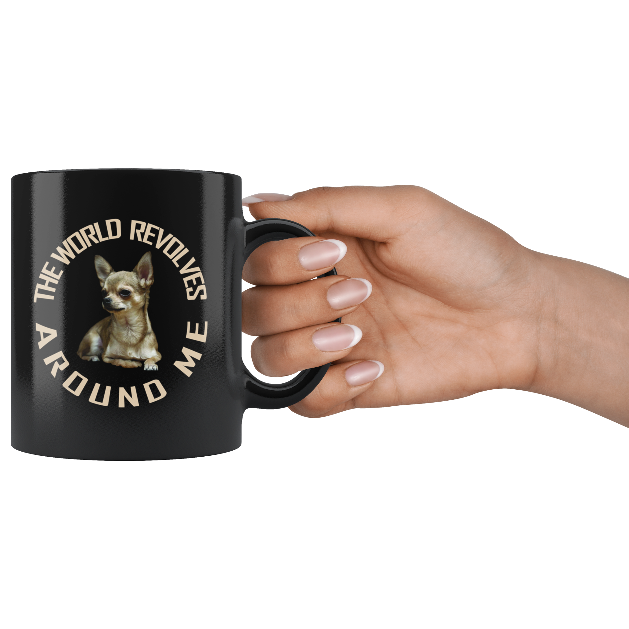 Chihuahua World Mug