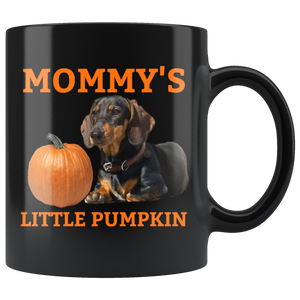 Mommy's Little Pumpkin Mug - Dachshund