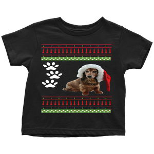 Dachshund Holiday Shirt/Sweatshirt