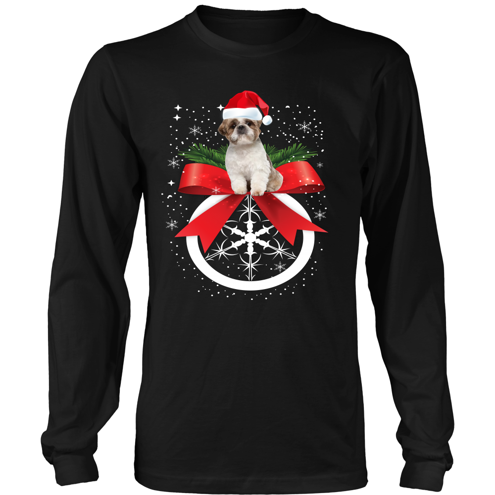 Shih Tzu Holiday Shirt/Sweatshirt