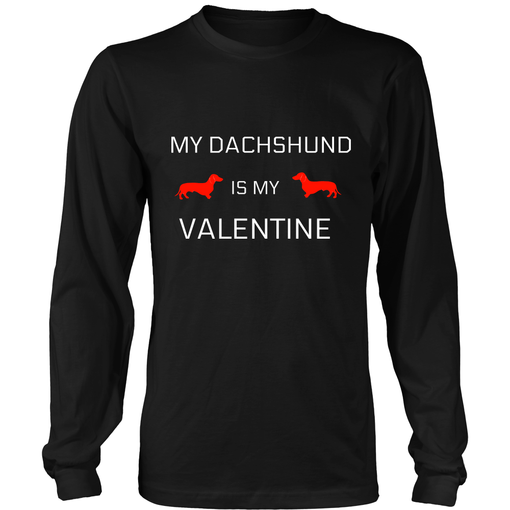My Dachshund Is My Valentine
